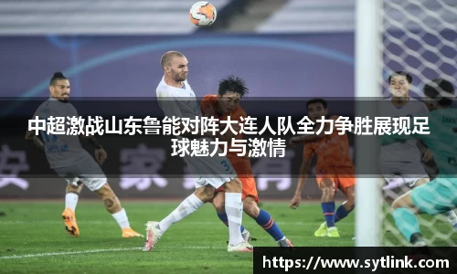中超激战山东鲁能对阵大连人队全力争胜展现足球魅力与激情